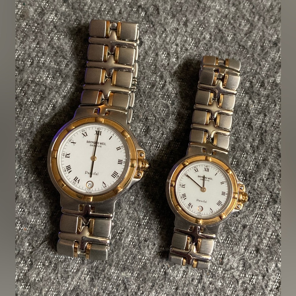 Raymond Weil Parsifal His and Her Watch Set